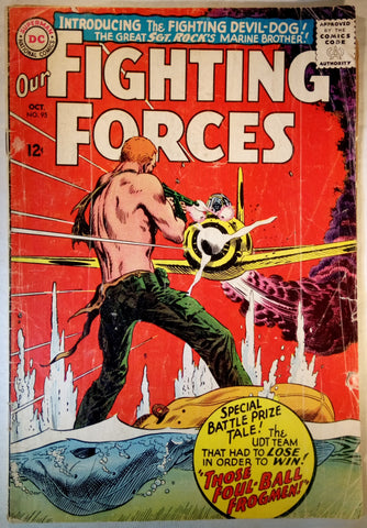 Our Fighting Forces Issue #95 DC Comics $14.00