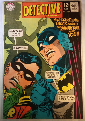 Detective Comics Issue # 380 DC Comics $38.00