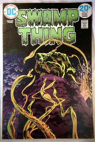 Swamp Thing Issue # 8 DC Comics $12.00