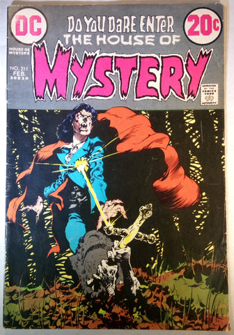 The House Of Mystery Issue #211 DC Comics $15.00