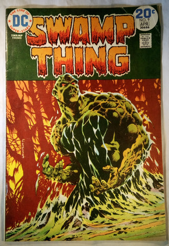 Swamp Thing Issue # 9 DC Comics $12.00
