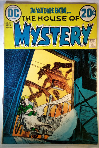The House Of Mystery Issue #212 DC Comics $13.00