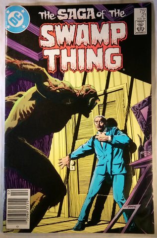 Swamp Thing Issue # 21 DC Comics $22.00