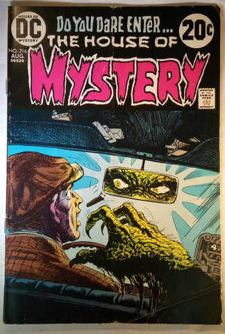 The House Of Mystery Issue #216 DC Comics $12.00