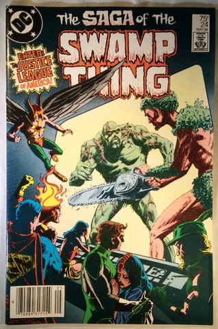 Swamp Thing Issue # 24 DC Comics $15.00