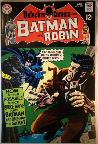 Detective Comics Issue # 386 DC Comics $38.00