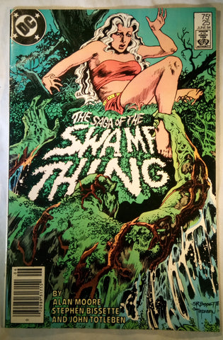 Swamp Thing Issue # 25 DC Comics $15.00