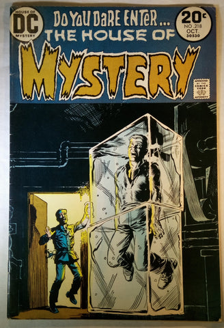 The House Of Mystery Issue #218 DC Comics $21.00