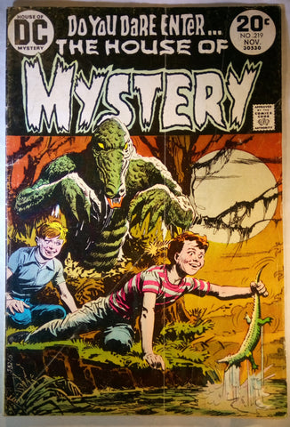 The House Of Mystery Issue #219 DC Comics $11.00