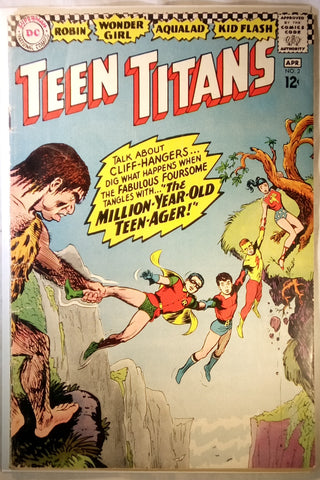 Teen Titans Issue # 2 DC Comics $42.00