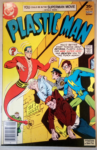 Plastic Man Issue #19 DC Comics $14.00