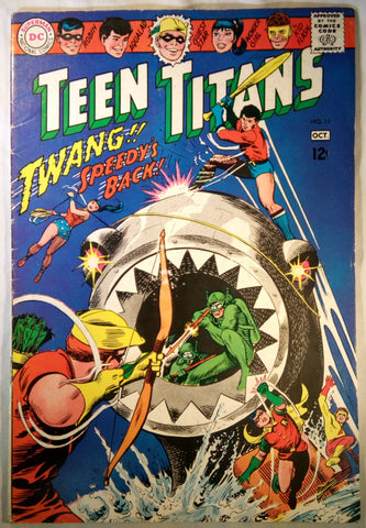 Teen Titans Issue # 11 DC Comics $18.00