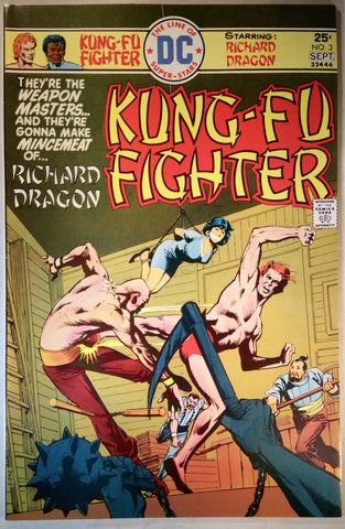 Kung-Fu Fighter Issue # 3 DC Comics  $14.00