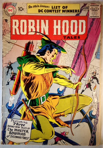 Robin Hood Issue #9 DC Comics $60.00