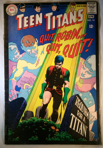 Teen Titans Issue # 14 DC Comics $18.00