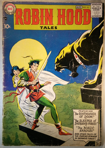 Robin Hood Issue #10 DC Comics $60.00
