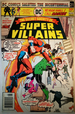 The Secret Society of Super Villains Issue #2 DC Comics $13.00