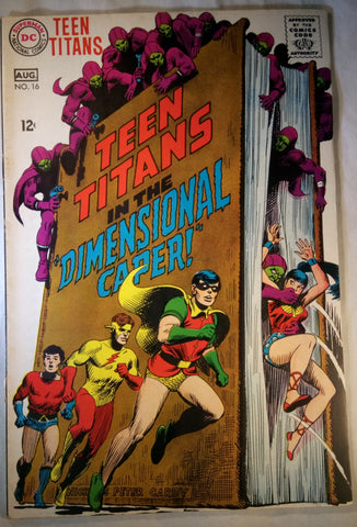 Teen Titans Issue # 16 DC Comics $24.00