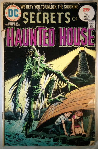 Secrets of Haunted House Issue #1 DC Comics $12.00