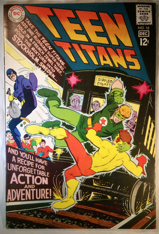 Teen Titans Issue # 18 DC Comics $40.00