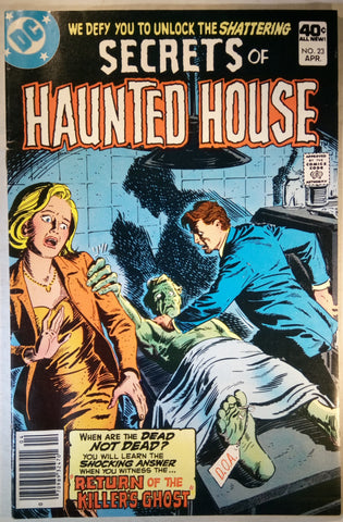 Secrets of Haunted House Issue #23 DC Comics $14.00