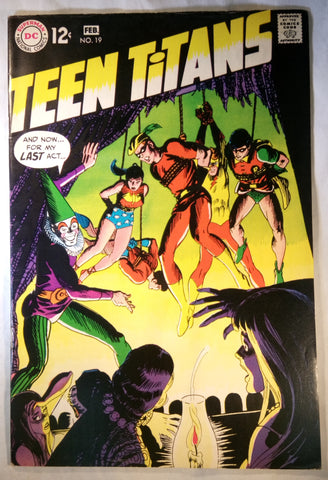 Teen Titans Issue # 19 DC Comics $41.00