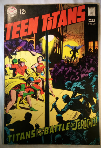 Teen Titans Issue # 20 DC Comics $56.00