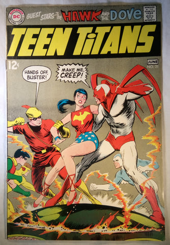 Teen Titans Issue # 21 DC Comics $36.00
