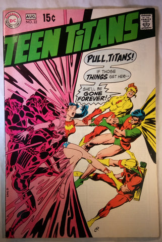 Teen Titans Issue # 22 DC Comics $56.00