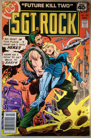 SGT. Rock Issue #326 DC Comics $11.00