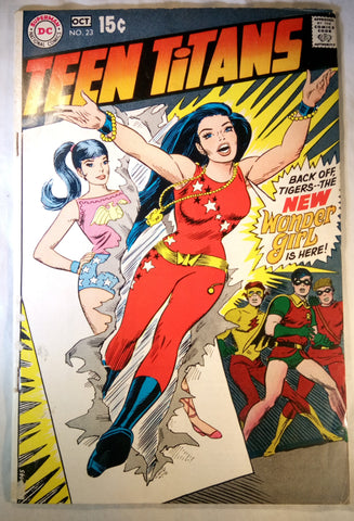 Teen Titans Issue # 23 DC Comics $15.00