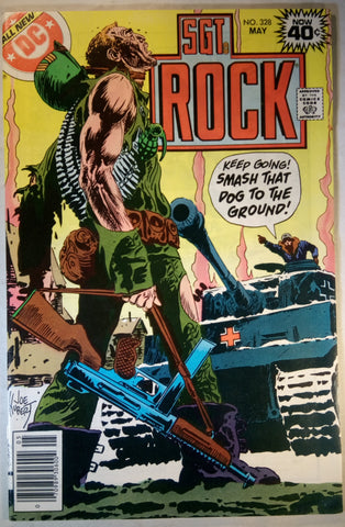 SGT. Rock Issue #328 DC Comics $11.00