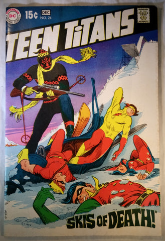 Teen Titans Issue # 24 DC Comics $30.00