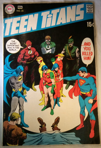 Teen Titans Issue # 25 DC Comics $30.00