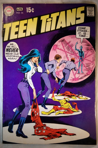 Teen Titans Issue # 26 DC Comics $30.00