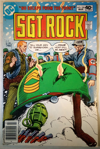 SGT. Rock Issue #338 DC Comics $11.00