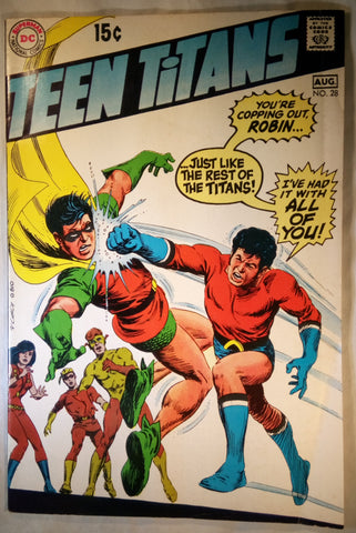 Teen Titans Issue # 28 DC Comics $15.00