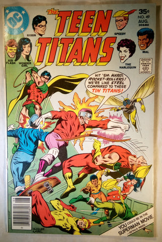 Teen Titans Issue # 49 DC Comics $24.00