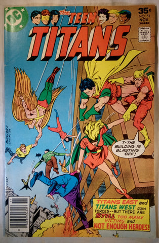 Teen Titans Issue # 51 DC Comics $24.00
