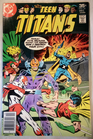 Teen Titans Issue # 52 DC Comics $24.00