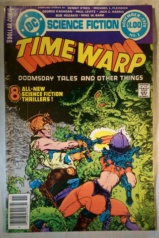 Time Warp Issue # 1 DC Comics $16.00