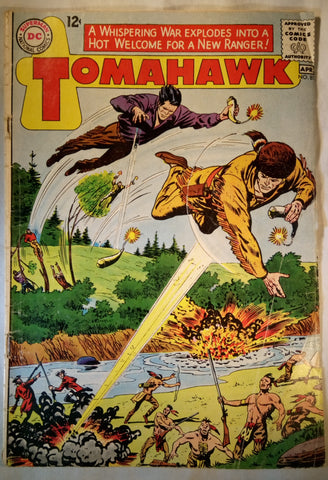 Tomahawk Issue # 85 DC Comics $18.00