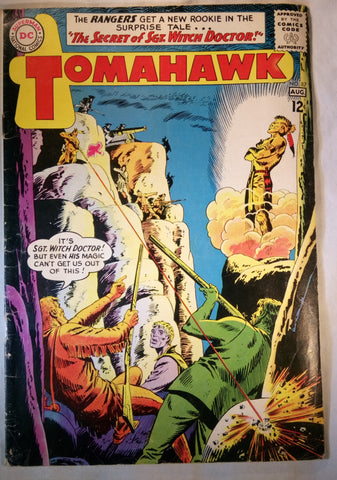 Tomahawk Issue # 87 DC Comics $20.00