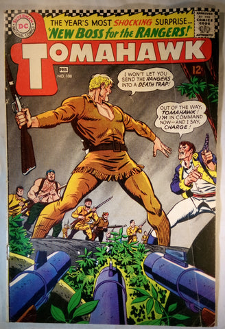 Tomahawk Issue # 108 DC Comics $17.00