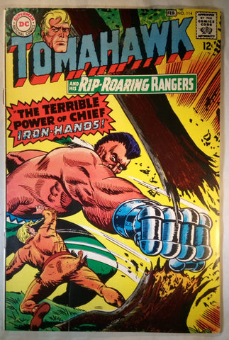 Tomahawk Issue # 114 DC Comics $20.00