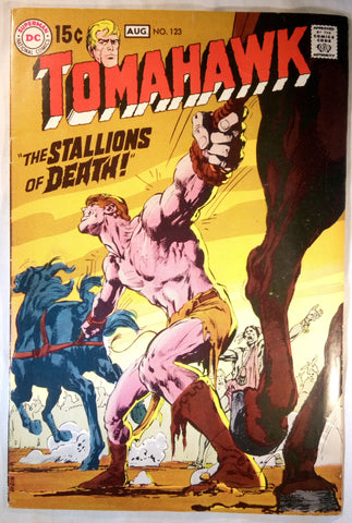 Tomahawk Issue # 123 DC Comics $45.00