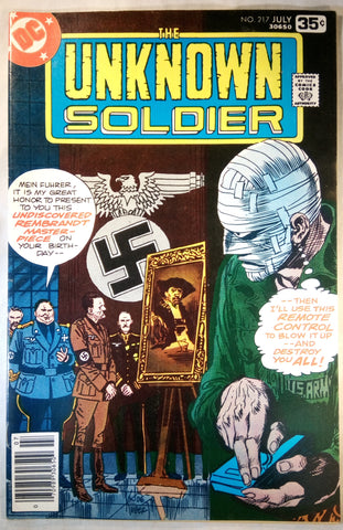 Unknown soldier Issue #217 DC Comics $11.00
