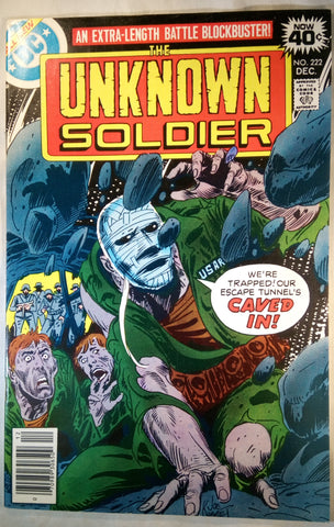 Unknown soldier Issue #222 DC Comics $11.00
