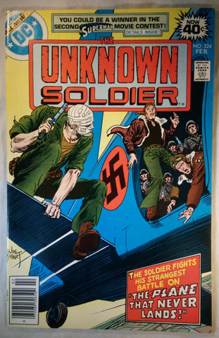 Unknown soldier Issue #224 DC Comics $11.00