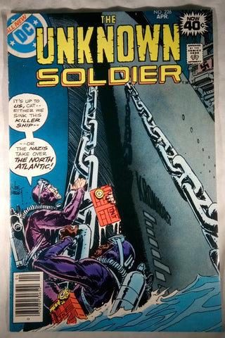 Unknown soldier Issue #226 DC Comics $11.00